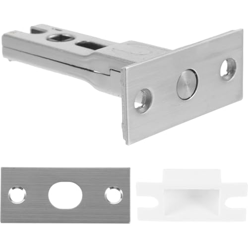 Cerrojo tubular de seguridad en acero inoxidable para reparar puertas interiores 2