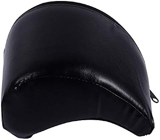 EXCEART Guitar Cushion Pu Leather Cover Sponge Soft Portable Guitar Cushion Musical Instruments Accessories for Classical Flamenco Acoustic or Electric Guitar Players Black