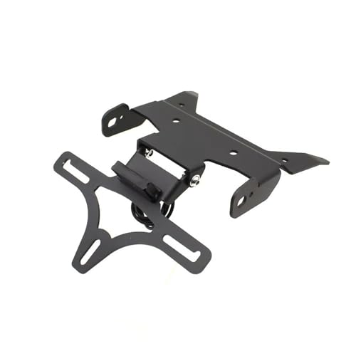 Support plaque CFMOTO 700MT 2025 anti-vibration garde-boue métal