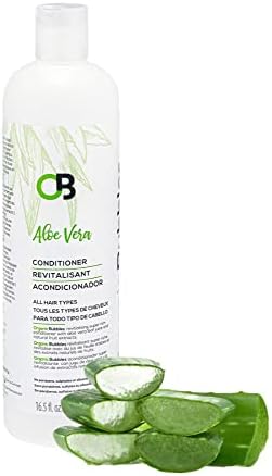 Organic Bubbles Aloe Vera Conditioner with Aloe Vera leaf juice. Our Aloe Vera Conditioner is Organic, 100% Vegan, No Parabens, Sulphates or Silicones. 490 ml.