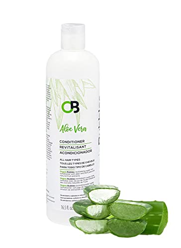Organic Bubbles Aloe Vera Conditioner With Aloe Vera Leaf Juice. Our Aloe Vera Conditioner Is Organic, 100% Vegan, No Parabens, Sulphates Or Silicones. 490 Ml. #TOP8