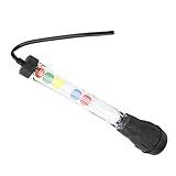 Generic Type Automotive Antifreeze Tester, High Accuracy Car Battery Liquid Densitometer for Testing Freezing Point, Boiling Point, Fit for 6V and 12V Batteries