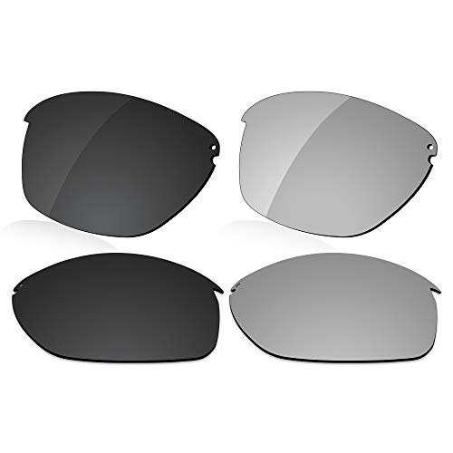 Image of LenzReborn High-impact Polarized Lens Replacement for Oakley Unstoppable OO9191 Sunglass - More Options