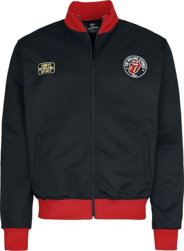Veste The Rolling Stones soccer pour vos sorties urbaines et concerts rock