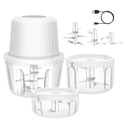 100+250+400ML 3-in-1 Garlic Chopper