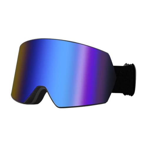 Gafas de esquí cómodas y a prueba de viento para niños y adultos en la nieve