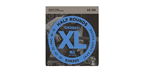 DADDARIO (__I) GLM^[ EHR350 XL Half Rounds Jazz Light