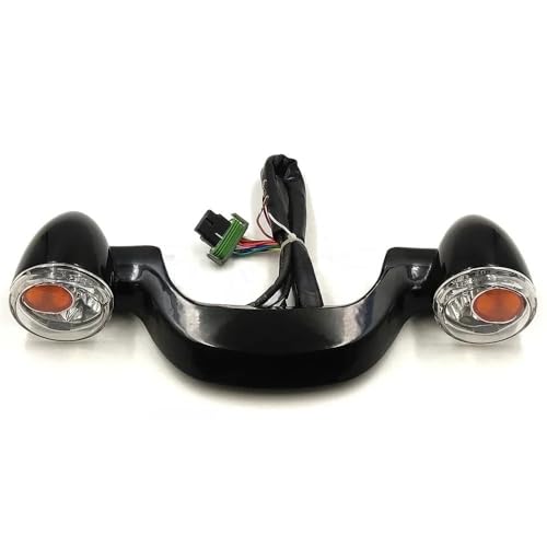 Piezas de motocicleta de freno y giro para disfrutar de rutas nocturnas seguras en carretera