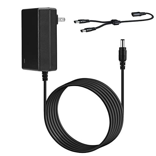 Replacement Dogtra 1900S Charger 10V Power Cord AC Adapter Compatible with Dogtra ARC 1900S 1902S 2300NCP 2700T&B 2500T&B T&B Dual 3500X 3502X 3500NCP Edge RT
