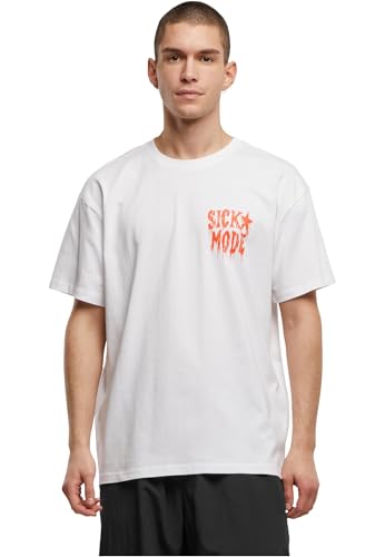 Oversized T-Shirt Upscale Psycho Font