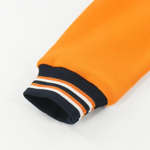 Image of Kids Baseball Jackets School Varsity Uniform Cotton Leisure Fashion jackets Boys Girls Jackets for 2-7 Years