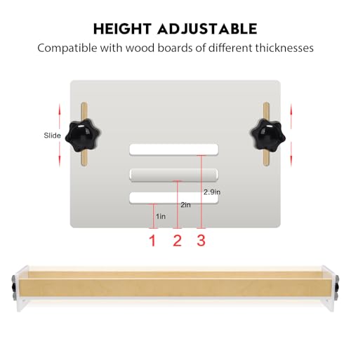 48 Inch HDPE Router Sled
