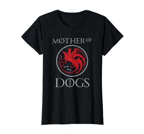 Dogleesi Mother Of Dogs – Chien Mama propriétaire T-Shirt