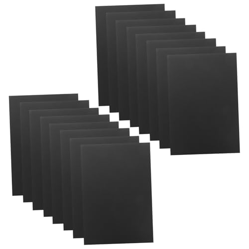 Papier noir pour peinture et croquis Gatuida, 50 feuilles au format A4