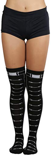 Image of ToBeInStyle Women's Over The Knee Knit Thigh High Warm Socks