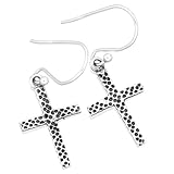 Jeweloporium Without Gemstone Dangle Silver Earring, 925 Sterling Silver Earring for Women, Gemstone Boho Jewelry