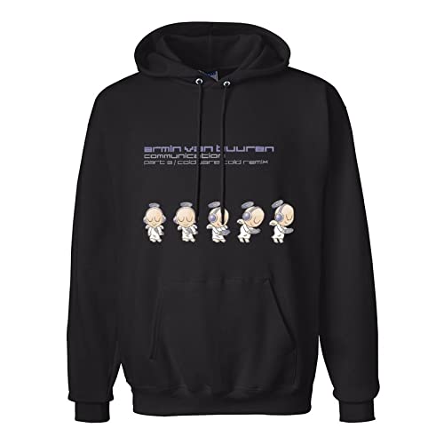 Photo de Armin Van Buuren Communication Hoodies Hoody Sweatshirts Black S