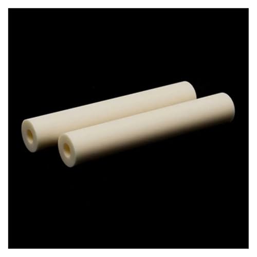 Tubos de corindón hueco de cerámica de óxido de aluminio de alta pureza 3