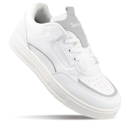 Image of WALKAROO Men's Lace Up Sports Sneakers SGE24006