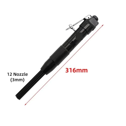 Outil de nettoyage domestique pneumatique pour acier et scories