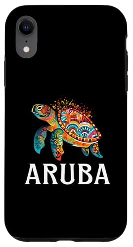 Aruba Souvenir �A���o�̂��y�Y �X�}�z�P�[�X iPhone XR �p