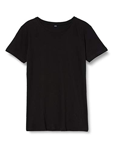 Build Your Brand Camisetas Mujer, Niño, Negro, 110