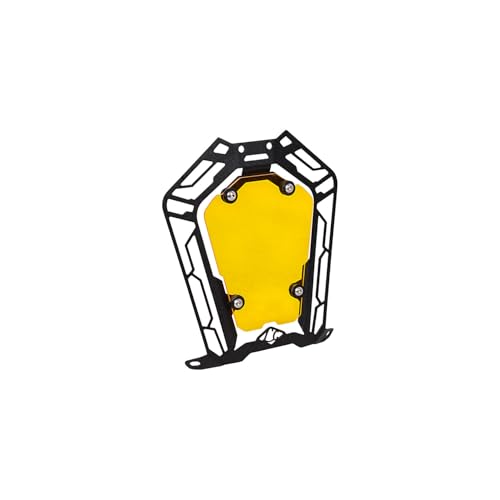 Image of Oculus Shield Acrylic Yellow White for Adventure 390 2025 Model (Pack of 1)