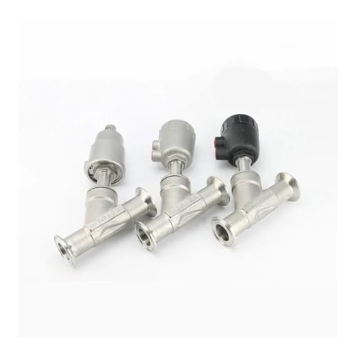 Commande pneumatique DN25 Tri Clamp pour automatiser les circuits d'eau - 2