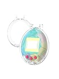UYRUREL Compatible with Tamagotchi Original, Premium Skin-friendly PC Material Case for Tamagotchi Original,Shock-absorbing and Anti Drop Comprehensive Protection,Clear