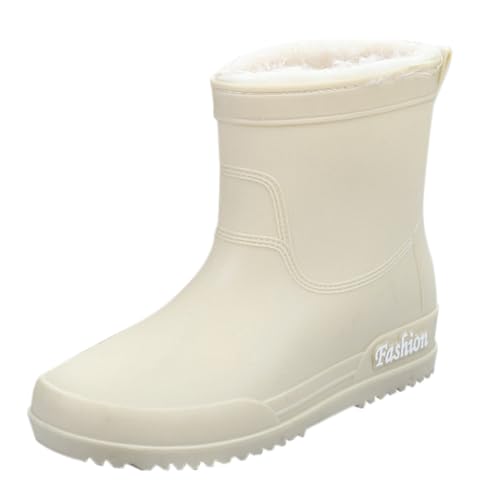 Botas Wellington de mujer con forro térmico para mantener los pies cálidos y secos en el jardín