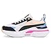 PUMA Womens Kosmo Rider Bright Lace Up Sneakers Shoes Casual - White - Size 6 M