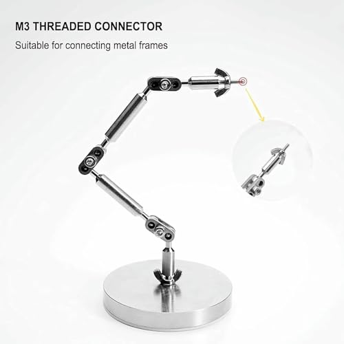 Kit armature Stop Motion DIY : évitez la chute de vos modèles et figurines en argile - 4
