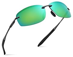 Gunmetal | Green Mirror