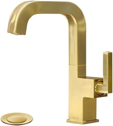 Lava Odoro Gold Bathroom Fauce...