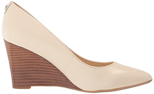 Nine West Women's Cal9X9 Pump, Ivory, 8.5 #TOP5