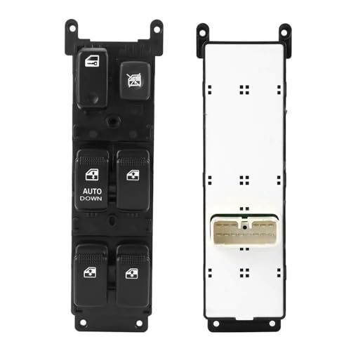 Commande de lève-vitre électrique avant gauche Kia Rio Hybrid bouton