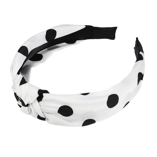 Bandeau à pois pour femme pour fixer vos cheveux sans serrer ni glisser