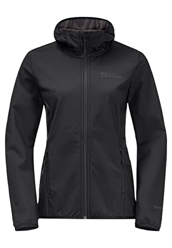 Jack Wolfskin Bornberg Hoody W Damen Softshelljacke