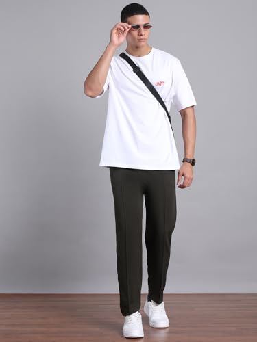 Image of Mack Jonney Regular Trouser Loose Fit | Sports for Men Stylish Track Pant-MACK640418