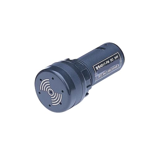 Buzzer industriel AD17-22FM avertisseur sonore 24V AC DC pour signalisation
