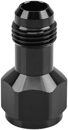 8AN Male To -8AN Female With 1/8" NPT In Hex Pressure Gauge Adapter - Foto 9