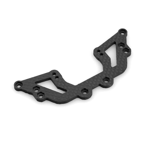Platine de deuxième étage Tamiya XV01 support direction carbone LY29 - 3