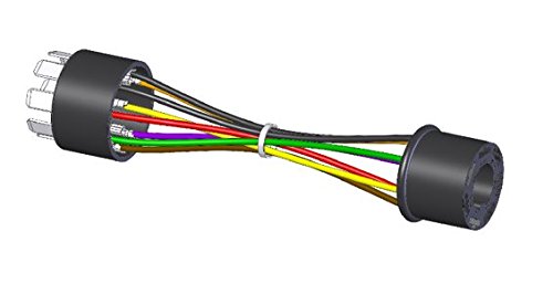 WBS-Adaptersystem – Druckschalter mit Arretierung | 11507100XX | Symbol „Warnblinken“ | Art.-Nr. KM10150003 – ersetzt Bosch 0 340 302 008, passend für Bosch