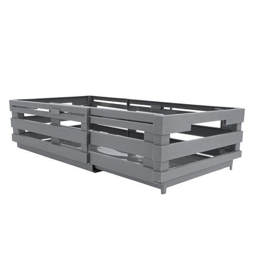 Boîte de rangement empilable en PP au design extensible et finitions durables - 2