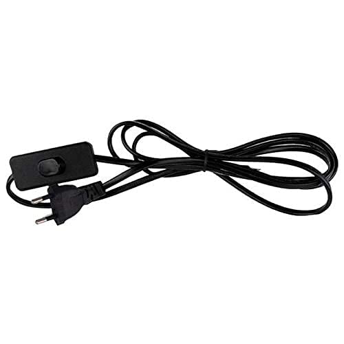 1.5 Meter (60 Inch) Long Wire with Bed Switch On/Off Button Cable/Cord for Table Lamps & DIY Projects-image-35