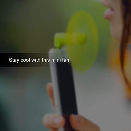Docooler Mini Ventilador USB + Tipo-C Ventilador de Telefone Portátil Ventilador de Refrigeração Fle