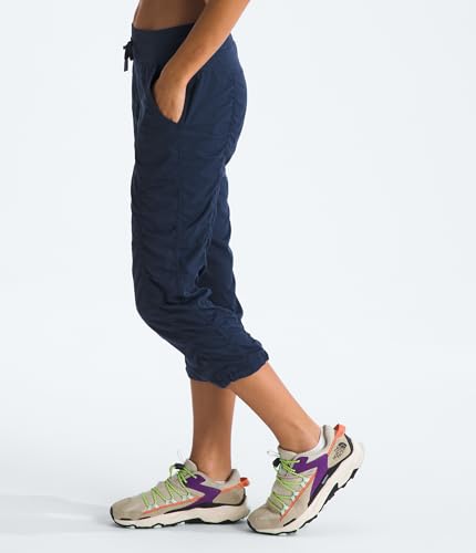 Image of The North Face Womens Aphrodite 2.0 Capri - Moisture Wicking, Water Repellent Finish, UPF 40+ Protection