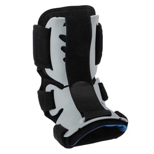 HOODANCOS Foot Brace for Drop Foot Plantar Fascia Fixator Breathable Material Varus Correction Belt for Men/women