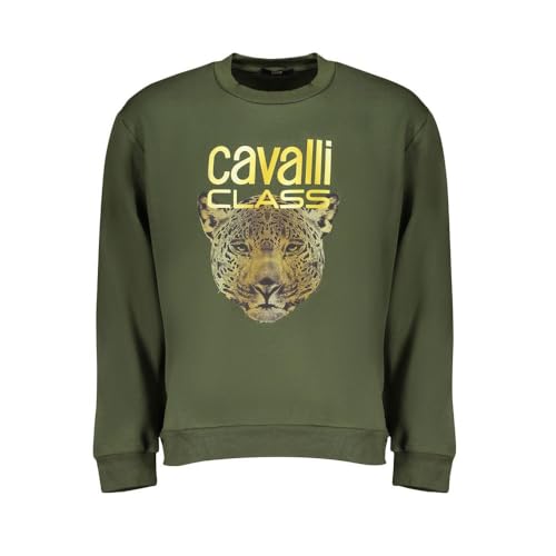 Pull Cavalli Class sweat mode homme gilet chaud et élégant