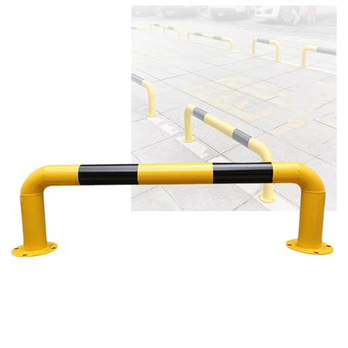 Barre anti-collision en U colonne d'avertissement de stationnement 100cm